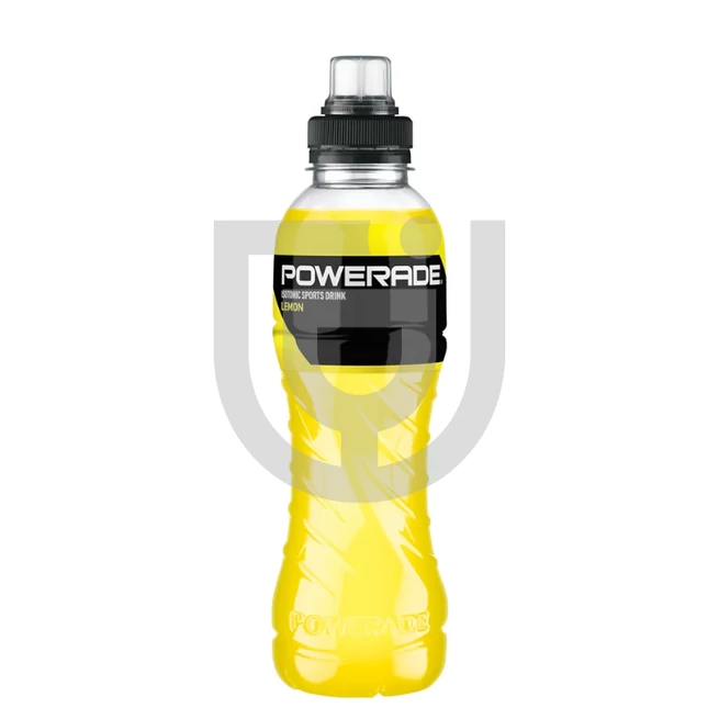 Powerade Lemon [0,5L] [12db/pack]