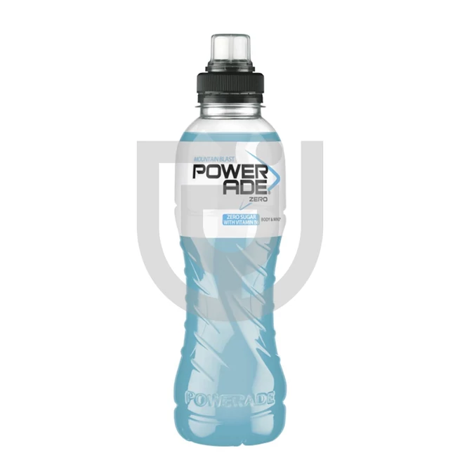 Powerade Mountain Blast Zero [0,5L] [12db/pack]