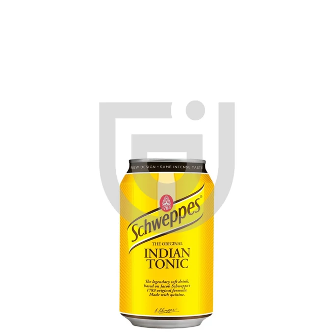 Schweppes Indian Tonic /Dobozos/ [0,33L] [24db/k]