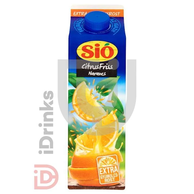 Sió CitrusFriss Narancs [1L] [12db/k]