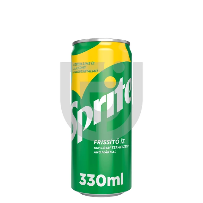 Sprite /Dobozos/ [0,33L] [24db/pack]