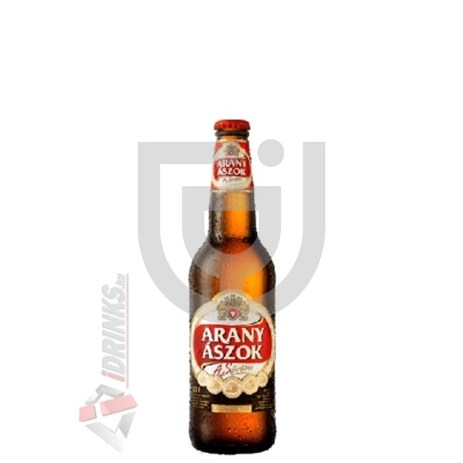 Arany Ászok /Üveges/ [0,5L|4,3%] [20db/pack]