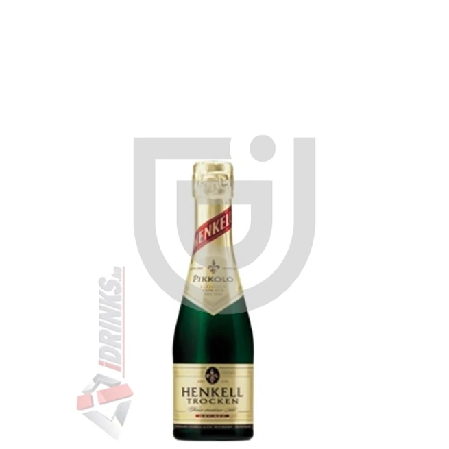 Henkell Trocken Dry Sec /Száraz/ Pezsgő [0,2L]