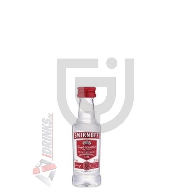 Smirnoff Red Vodka Mini [0,05L|37,5%]