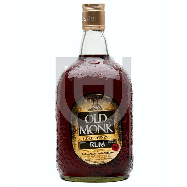 Old Monk 12 Years Gold Reserve Rum [0,7L|42,8%] - Rum