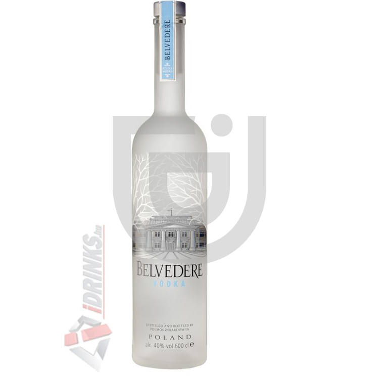 ejendom æggelederne udendørs Belvedere Vodka (LED Világítással) Magnum [3L|40%] - Vodka