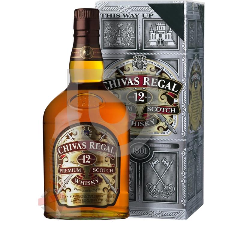 Chivas Regal 12 Years Whisky 4,5L - Whisky, Whiskey